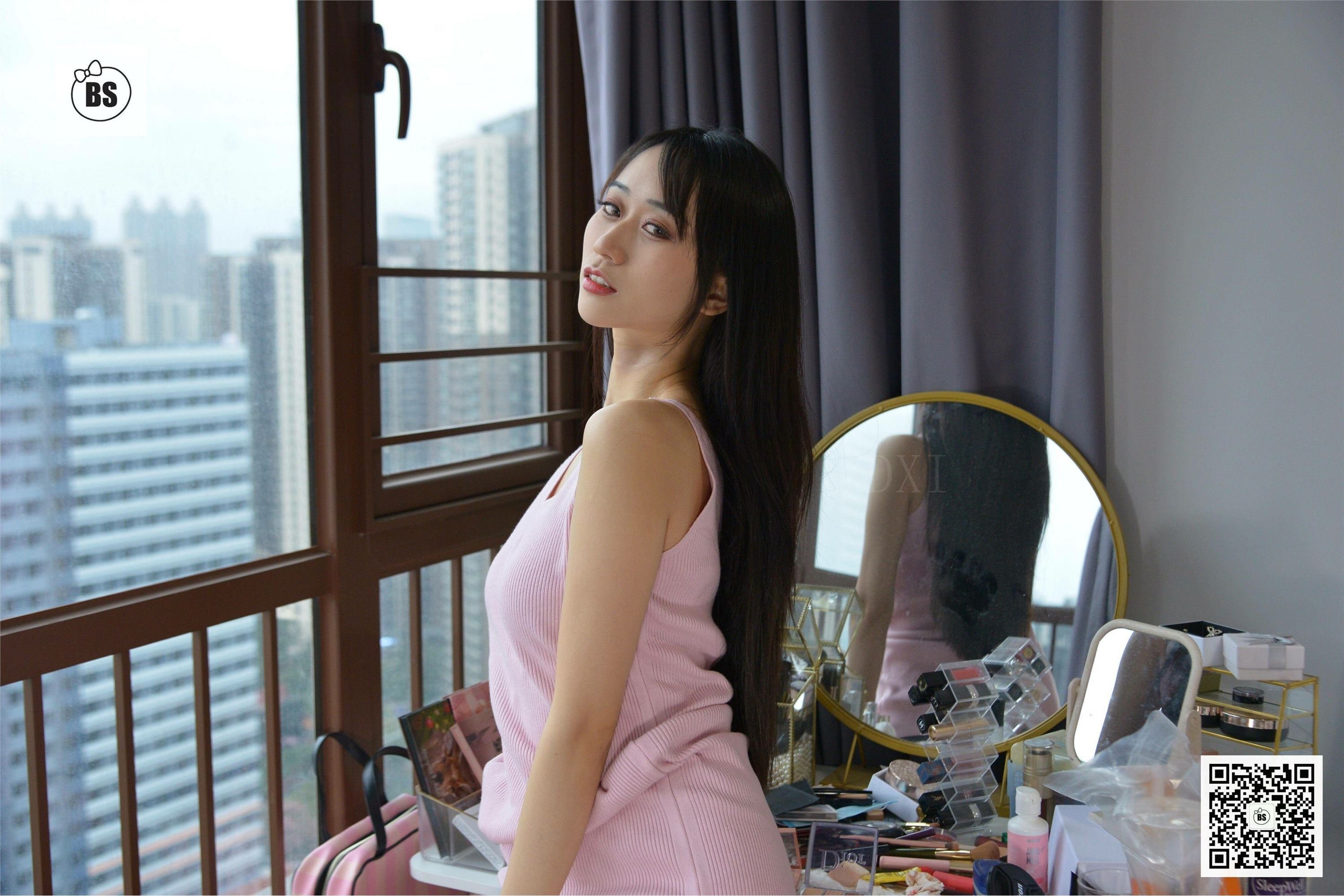 我丝你想 MX017 美西 窗台前的女朋友1